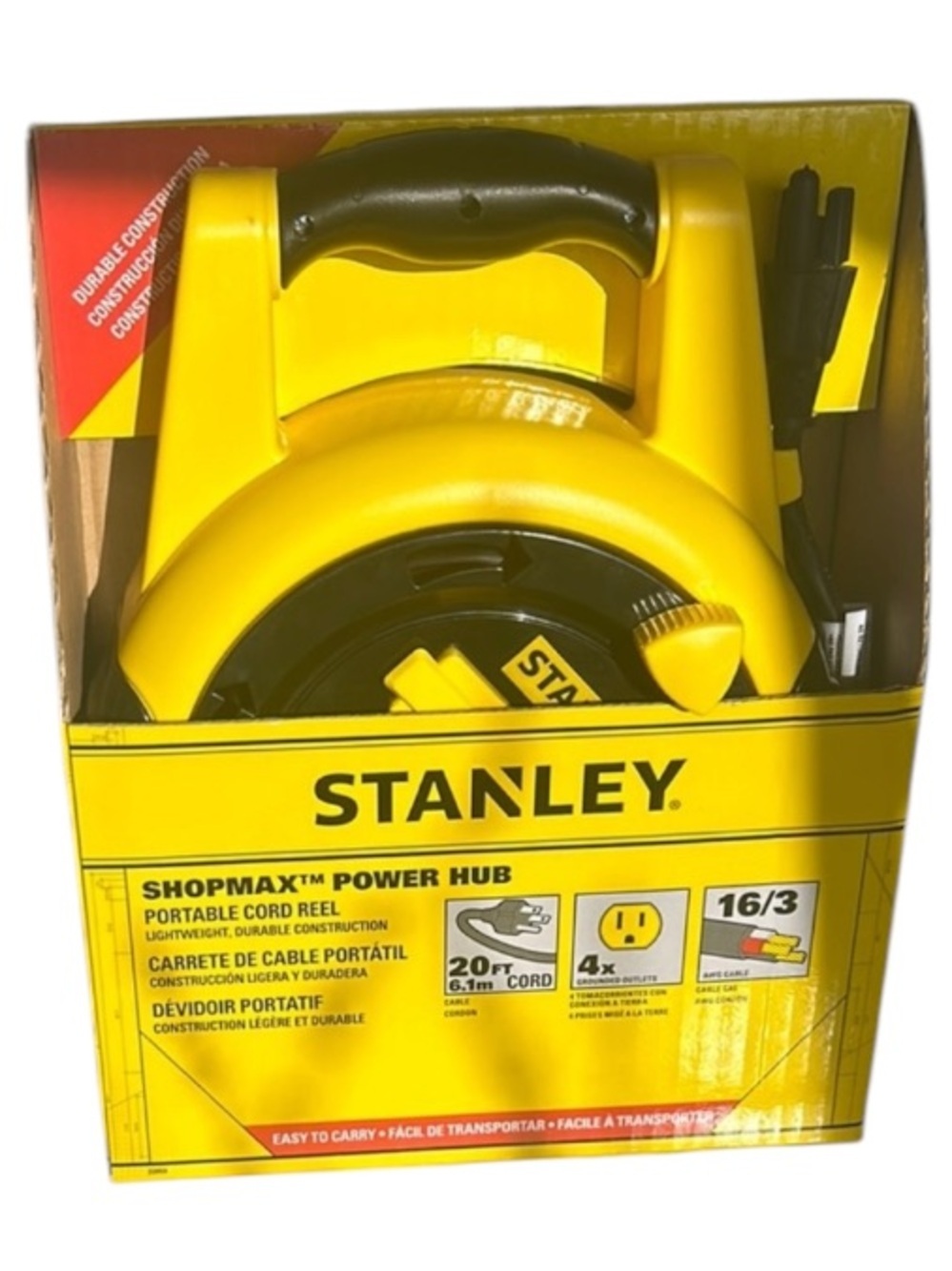 Stanley Black and Decker Shopmax Power Hub